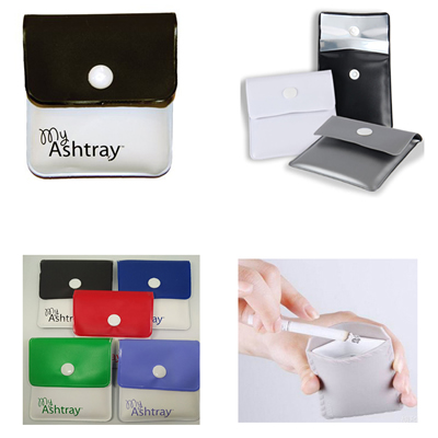 Pouch Pocket Ashtrays