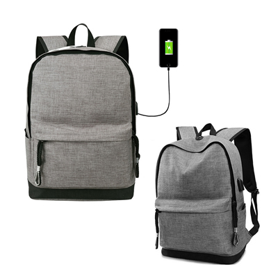 Laptop Backpack USB Charging Port Bag