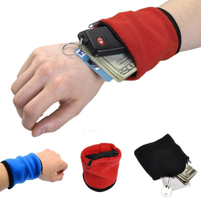 Outdoor Sport Wrist Wallet