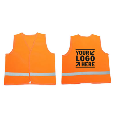 Kids Safety Reflective Vest High Visability