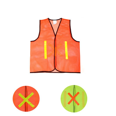 Mesh Reflective Safety Vests