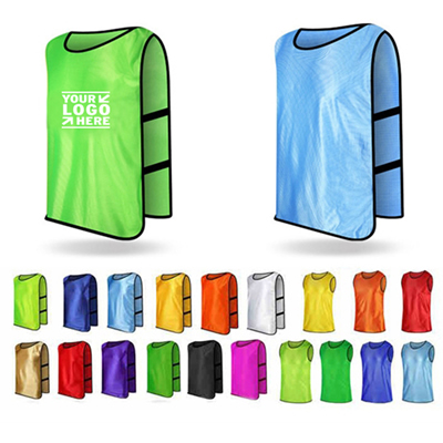 Outdoor Sports Pinnies Practice Jersey Vest