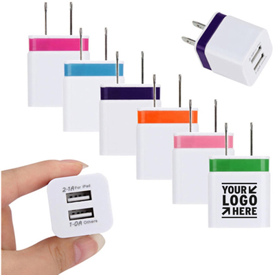 Dual-port USB Wall Charger