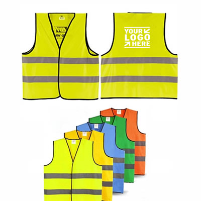 Safety Reflective Vest Workwear