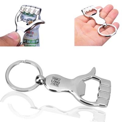 Thumb Up Bottle Opener Keychain