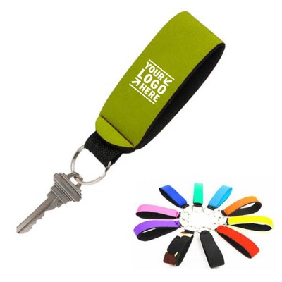 Neoprene Wristband Key Holder