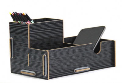 Desktop Storage Organizer Pen Container