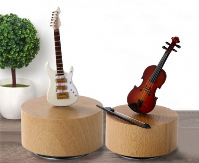 Musical Instrument Wooden Music Box