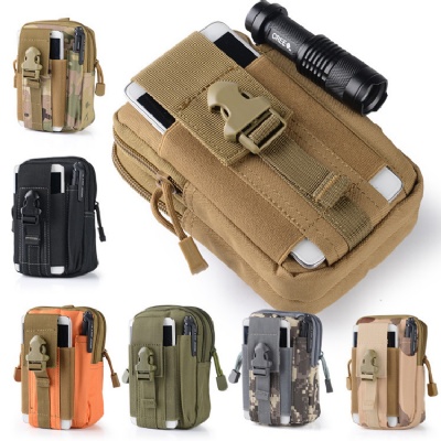 Tactical Molle EDC Military Pouch Waist Bag