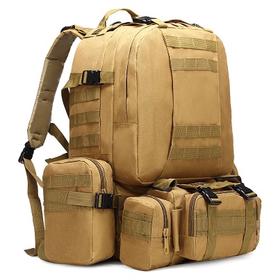 Outdoor Backpack Tactical Combination Pack