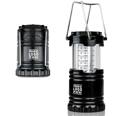Camping Lantern Portable 30 LED Night Light Lamp Hiking Flashlights