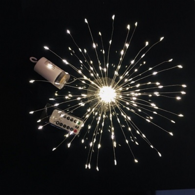 Starburst Sphere Firework Light 120 LED Decoration Lights