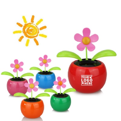 Solar Dancing Flower Flip Flap