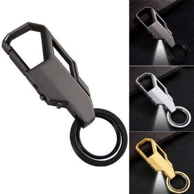 Alloy Keychain Bottle Opener with Led Light