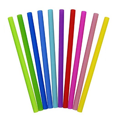 Food-Grade Silicone Drinking Straw