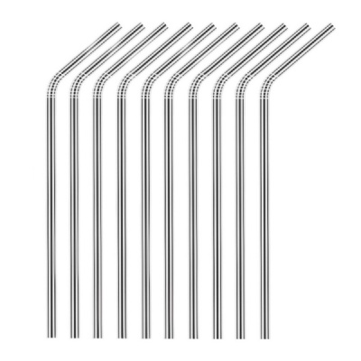 Reusable Stainless Steel Straws