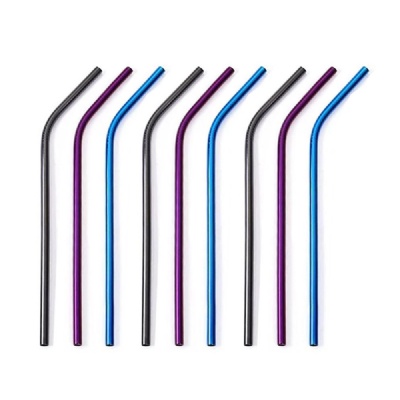 Reusable Stainless Steel Drinking Straw