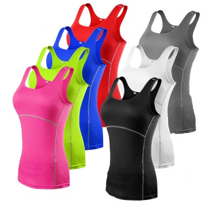 Women Sports Yoga Sleeveless Top Quick-Dry