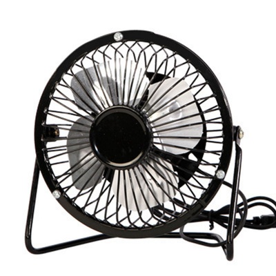 Metal Mini USB Desk Fan