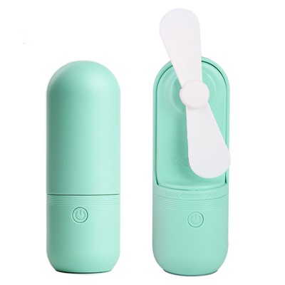 Handheld Foldable Capsule Mini USB Fan