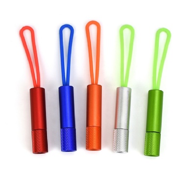 Aluminium LED Flashlight Keychain