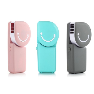 Handheld Bladeless Air Conditioner Mini Cooling Fan