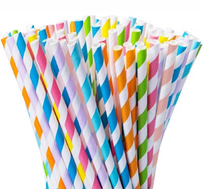 Biodegradable Paper Straws