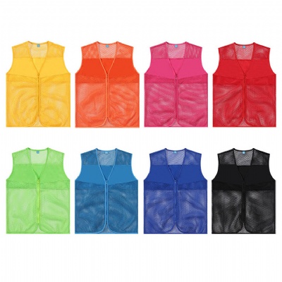 Unisex Volunteer Activity Work Vest