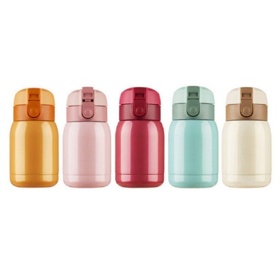 Mini Cute Stainless Steel Vacuum Flask Travel Mug