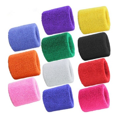 Athletic Terry Cloth Wrist Sweatbands