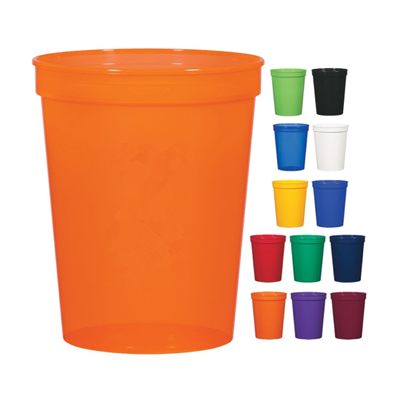 12 oz. Plastic Stadium Cups