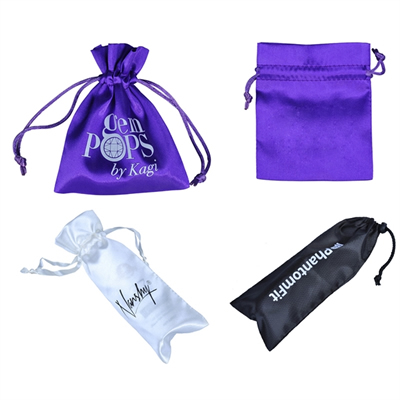 Satin Pouch Drawstring Bag