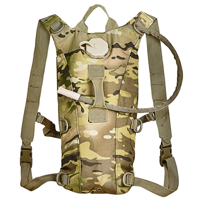 3L Camouflage Hydration Pack Backpacks