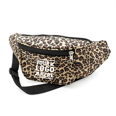 Leopard Print Fanny Pack