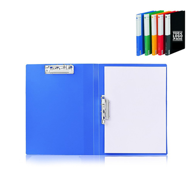 File Folder with Double Metal Clips