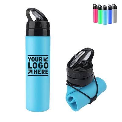 Portable Foldable Water Bottle