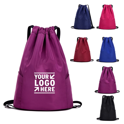 Women Drawstring Backpack