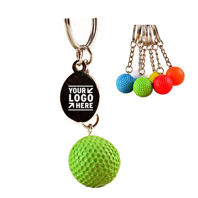 Golf Ball Keychain